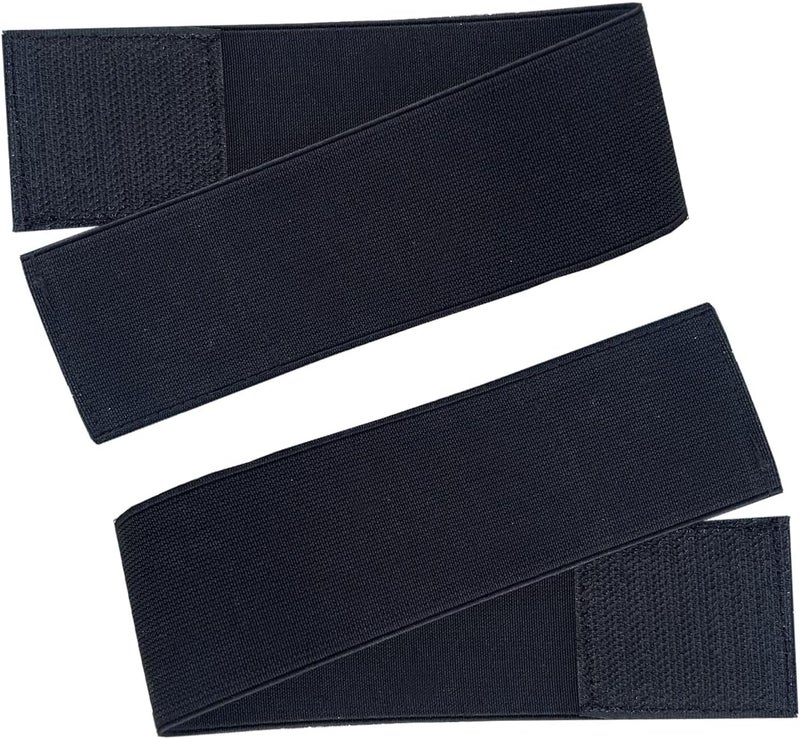 CORECISE Baseball Leg Guard Replacement Straps,Softball Catchers Gear Straps,Leg Guard Straps for Shin Guard - Image 1